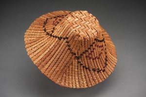 Cedar Bark Cross Stitch Hat